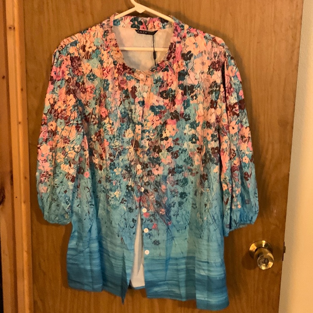 COZY Brand womens shirt